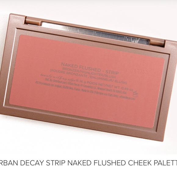 Urban Decay Naked Flushed Palette in Strip - Picture 3 of 4